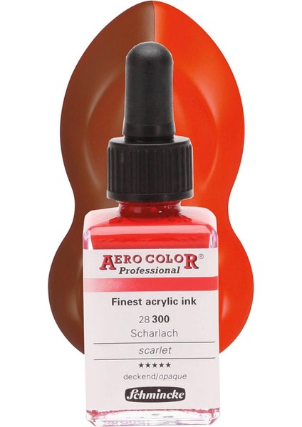Aero Color Professional 28ML Scarlet 300 fiyatları
