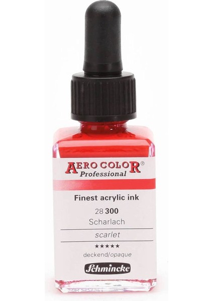 Aero Color Professional 28ML Scarlet 300 modelleri