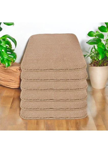 Sandalye Minderi 40 cm x 40 cm 6lı Yıkanabilir Bezle Silinir Çok Amaçlı Minder