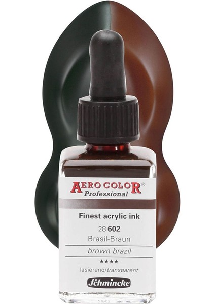 Aero Color Professional 28ML Brown Brazil 602 fiyatları