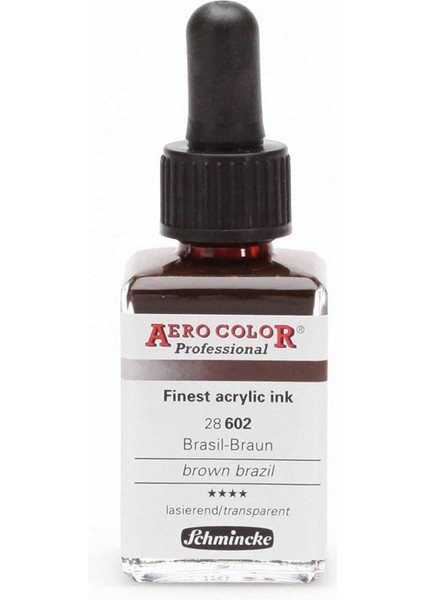 Aero Color Professional 28ML Brown Brazil 602 modelleri