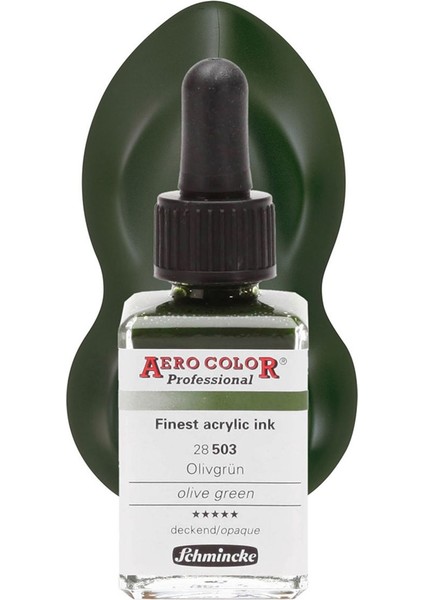 Aero Color Professional 28ML Olive Green 503 fiyatları