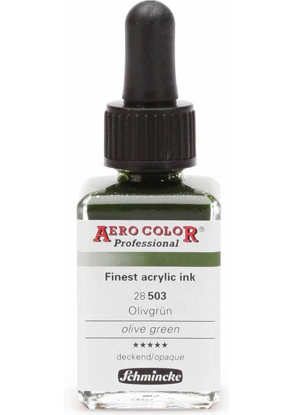 Aero Color Professional 28ML Olive Green 503 modelleri