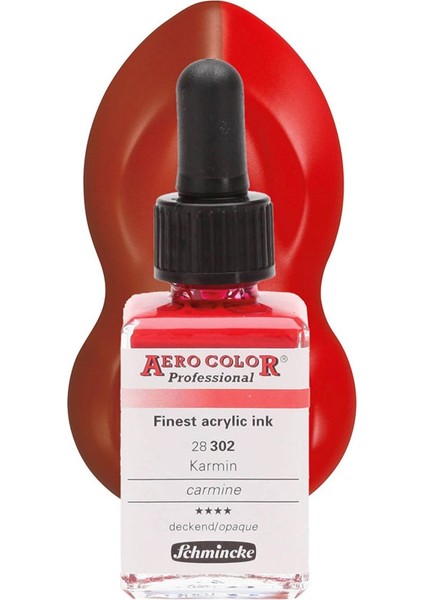Aero Color Professional 28ML Carmine 302 fiyatları