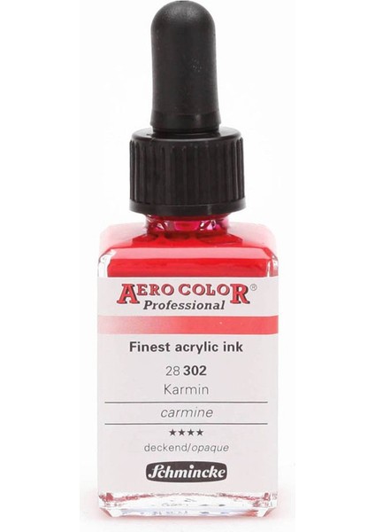 Aero Color Professional 28ML Carmine 302 modelleri