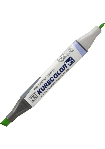 Kurecolor KC-3000N Twin Ws Çift Taraflı Grafik Marker Kalem Pale Green 502 modelleri