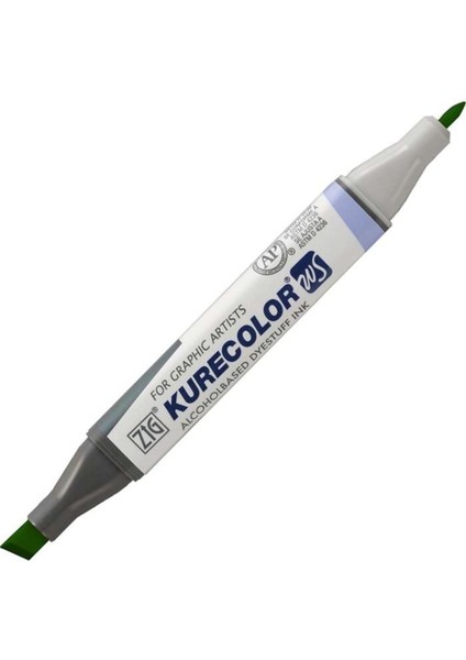 Kurecolor KC-3000N Twin Ws Çift Taraflı Grafik Marker Kalem Light Green 504 modelleri