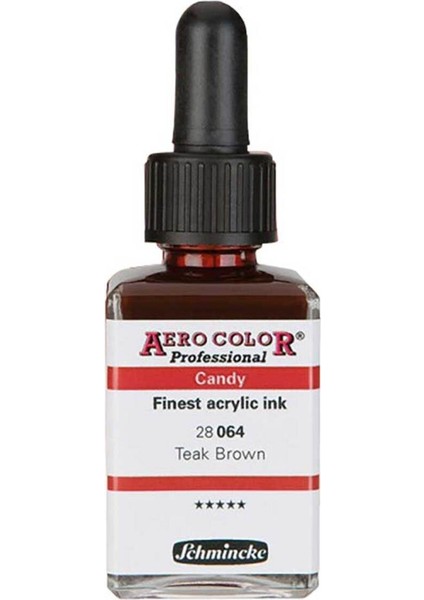 Aero Color Professional 28ML Candy Teak Brown 064