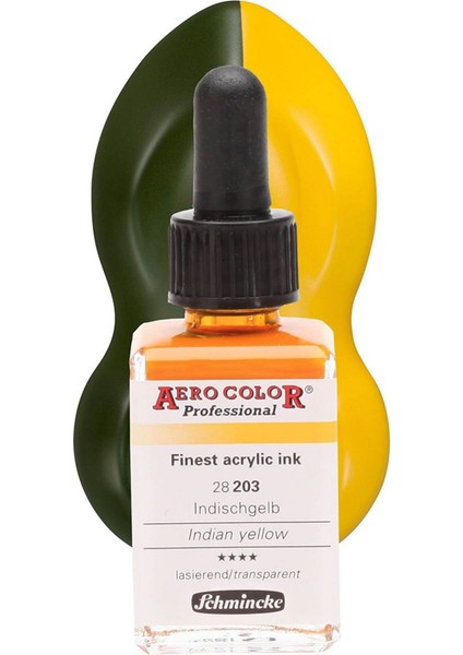 Aero Color Professional 28ML Indian Yellow 203 fiyatları