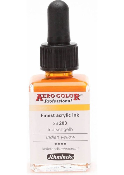 Aero Color Professional 28ML Indian Yellow 203 modelleri