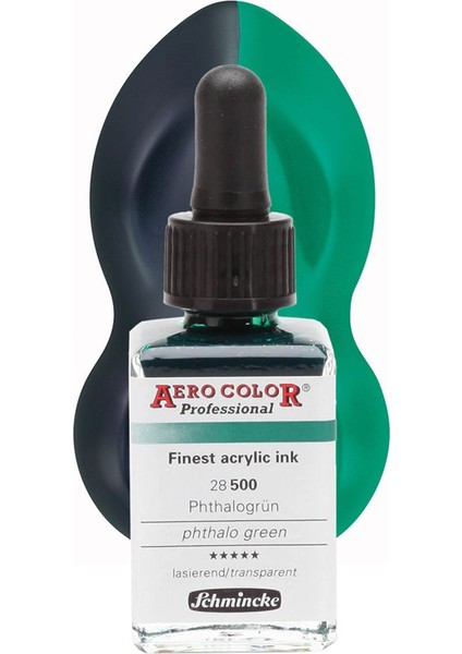 Aero Color Professional 28ML Phthalo Green 500 fiyatları