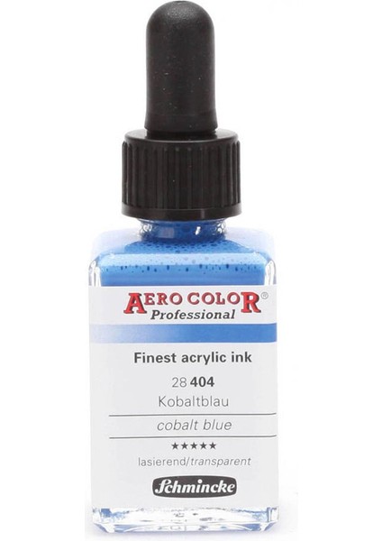 Aero Color Professional 28ML Cobalt Blue 404