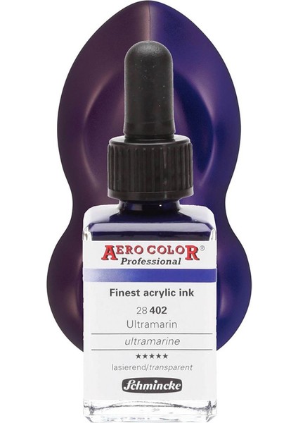 Aero Color Professional 28ML Ultramarine 402 fiyatları