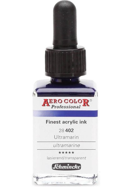 Aero Color Professional 28ML Ultramarine 402 modelleri