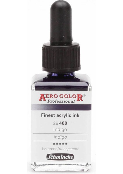 Aero Color Professional 28 ml Indigo 400