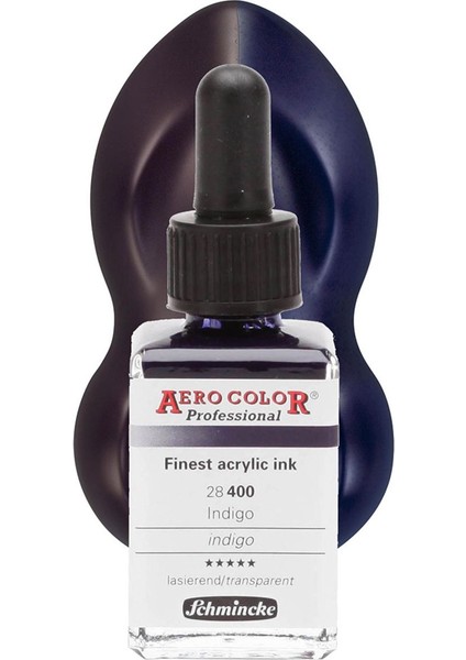 Aero Color Professional 28 ml Indigo 400