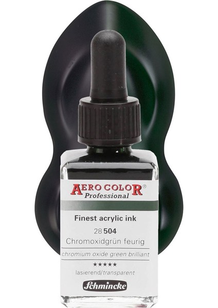 Aero Color Professional 28ML Chromium Oxide Green Brilliant 504 fiyatları