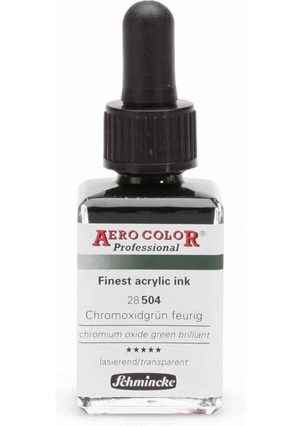 Aero Color Professional 28ML Chromium Oxide Green Brilliant 504 modelleri