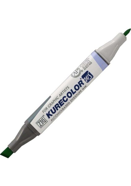 Kurecolor KC-3000N Twin Ws Çift Taraflı Grafik Marker Kalem May Green 505 modelleri
