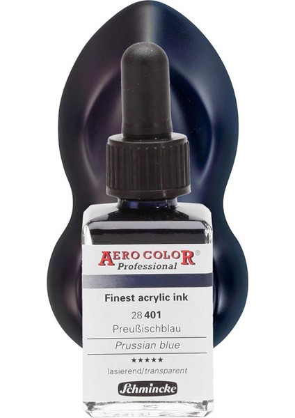 Aero Color Professional 28ML Prussian Blue 401 fiyatları