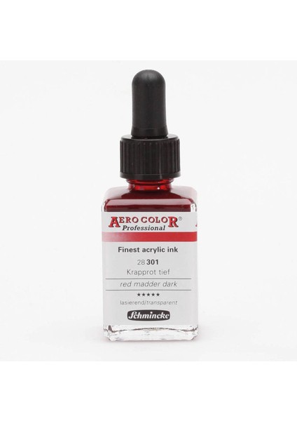 Aero Color Professional 28ML Red Madder Dark 301