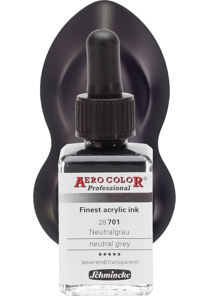 Aero Color Professional 28ML Pale Grey 700 fiyatları