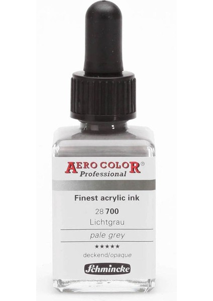 Aero Color Professional 28ML Pale Grey 700 modelleri