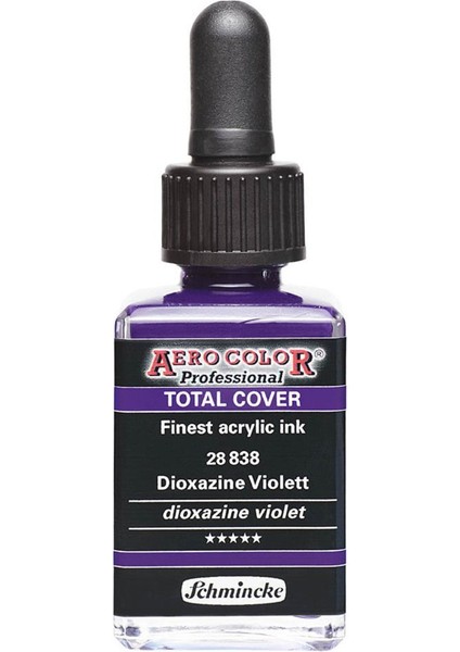 Aero Color Professional 28ML Total Cover Dioxazine Violet 838 modelleri