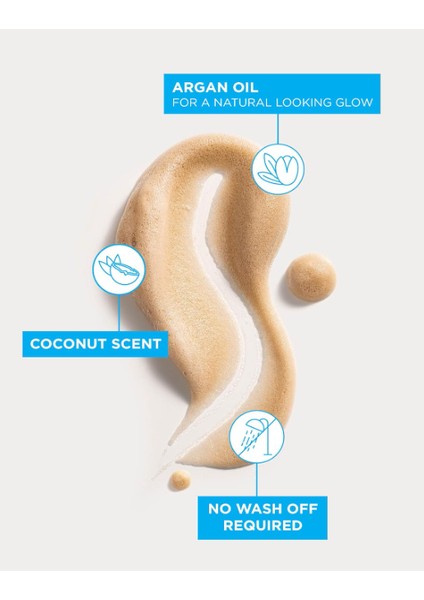 Liquid Gold Köpük Bronzlaştırıcı Hızlı Kuruyan, Argan Yağlı, 200ML fırsatları