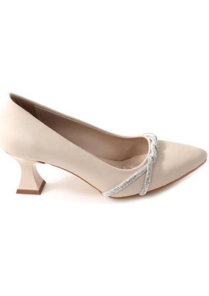 Blnr 02806 6 cm Topuklu Kadın Stiletto Ayakkabı