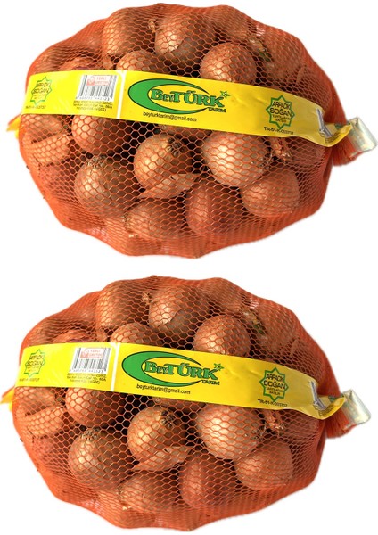 Beytürk Soğan 500 gr File x 2 Adet (1 Kg)