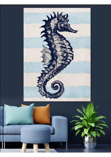 Denizatı Dekoratif Kanvas - Mdf Ahşap Tablo