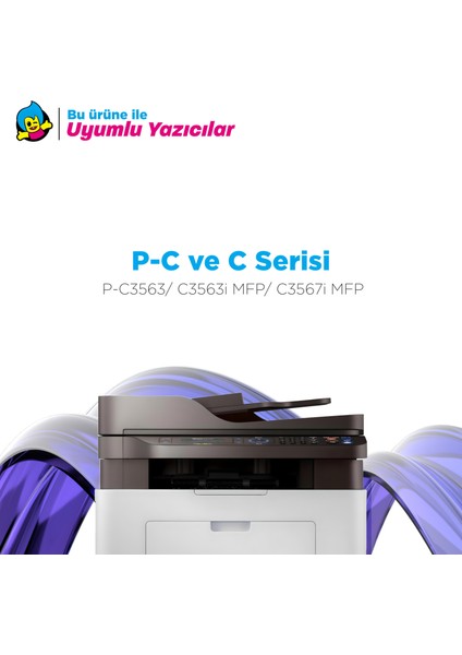 Utax PK-5020 Toner Tozu Takım / P-C3563/ C3563I Mfp / C3567 / C3567I Mfp