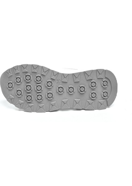 Bağcıklı Yüksek Taban Kadın Sneaker indirimleri