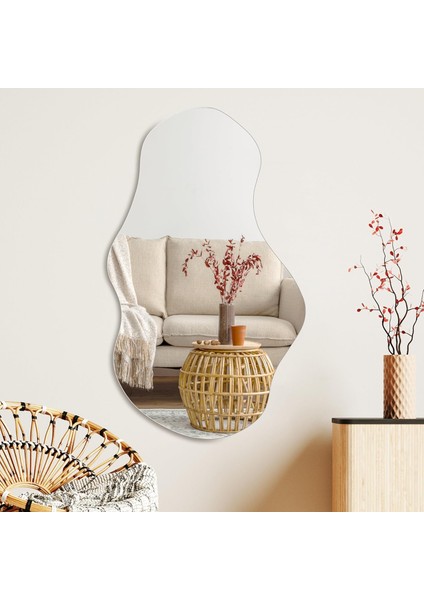 Dalga Ayna, Asimetrik Ayna, Duvar Aynası, Konsol Aynası, Lavabo Aynası, Pinterest Ayna, Holl Aynası