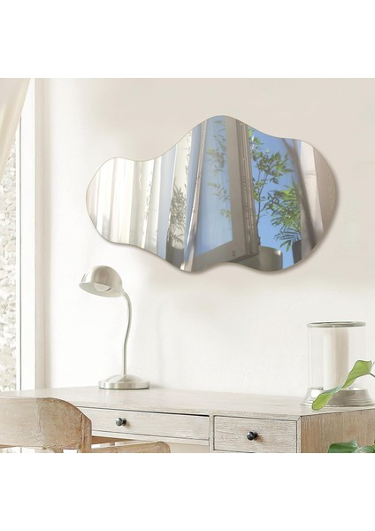 Dalga Ayna, Asimetrik Ayna, Duvar Aynası, Konsol Aynası, Lavabo Aynası, Pinterest Ayna, Holl Aynası