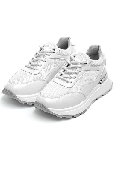 Bağcıklı Yüksek Taban Kadın Sneaker fiyatları