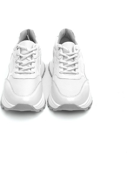 Bağcıklı Yüksek Taban Kadın Sneaker modelleri