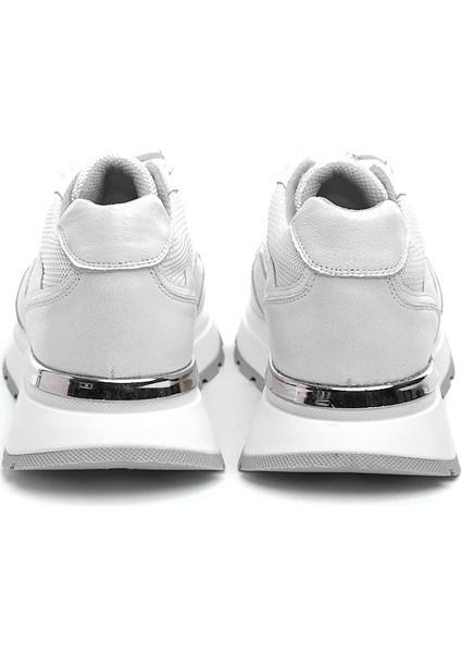 Bağcıklı Yüksek Taban Kadın Sneaker fırsatları