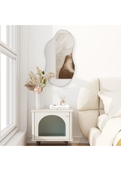 Mary Ayna, Asimetrik Ayna, Duvar Aynası, Konsol Aynası, Lavabo Aynası, Pinterest Ayna, Holl Aynası