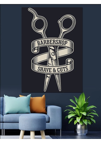 Berber Temalı Dekoratif Kanvas - Mdf Ahşap Tablo fiyatları