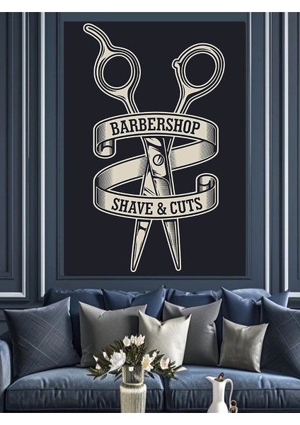 Berber Temalı Dekoratif Kanvas - Mdf Ahşap Tablo fırsatları