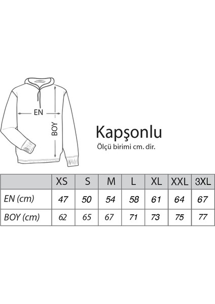 Simpsons Aşkı Hoodie Sweatshirt Gri