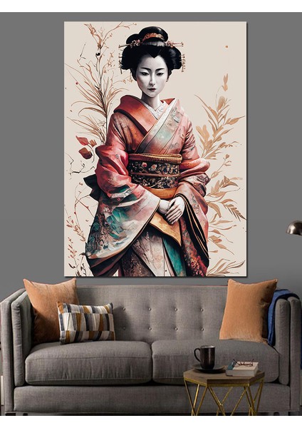 Geyşa Dekoratif Kanvas - Mdf Ahşap Tablo fiyatları