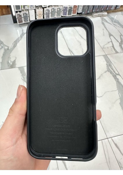 Apple iPhone 14 Pro Max Uyumlu Deri Kılıf Kartlıklı Kılıf Arkası Cüzdanlı Kılıf Kart Koymalı Kılıf Siyah fırsatları