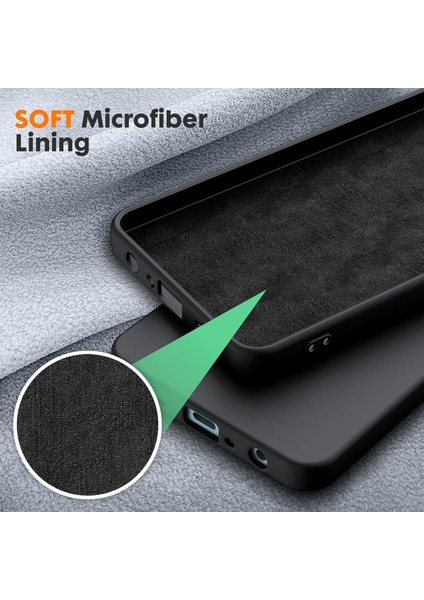 Oppo A60 Kılıf Lansman Kamera Korumalı Içi Kadife Yumuşak Renkli Silikon Mat Hisli Liquid
