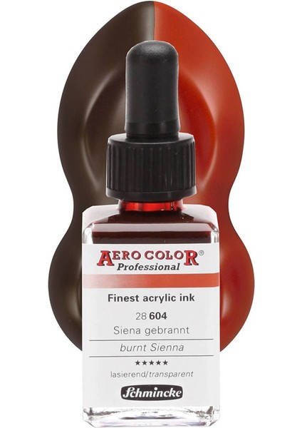 Aero Color Professional 28ML Burnt Sienna 604 fiyatları