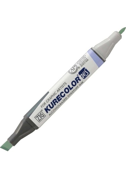 Kurecolor KC-3000N Twin Ws Çift Taraflı Grafik Marker Kalem Ice Tint 331 modelleri