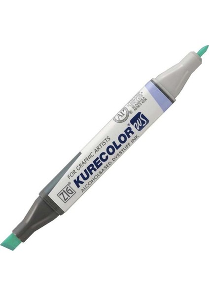 Kurecolor KC-3000N Twin Ws Çift Taraflı Grafik Marker Kalem Pale Blue 330 modelleri
