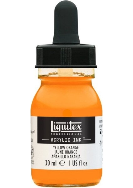 Professional Akrilik Mürekkep 30ML Yellow Orange 298